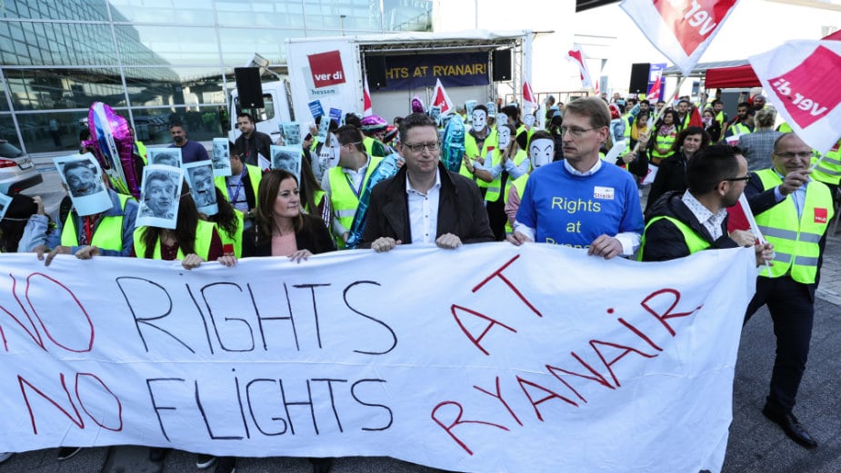 Rajaner otkazao 250 letova 1