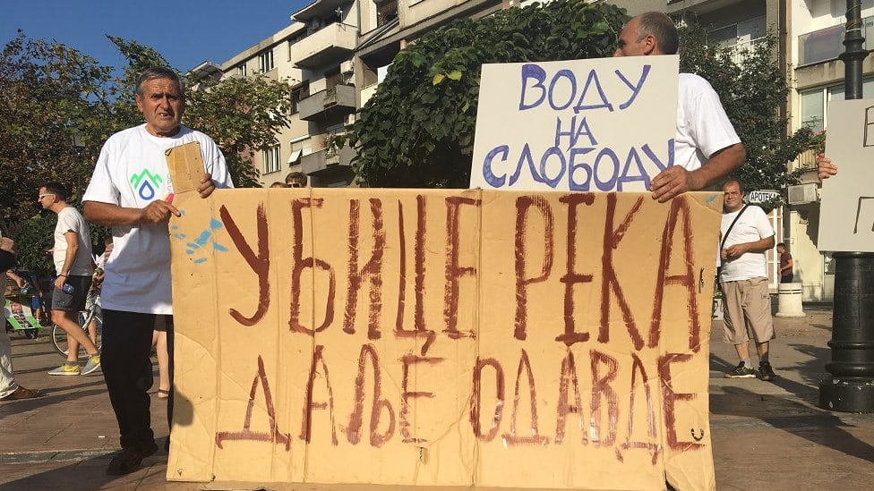 Protest Pirot
