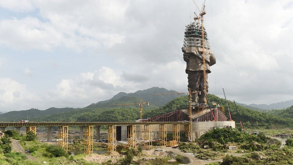 Statua u državi Gudžarat, Indija