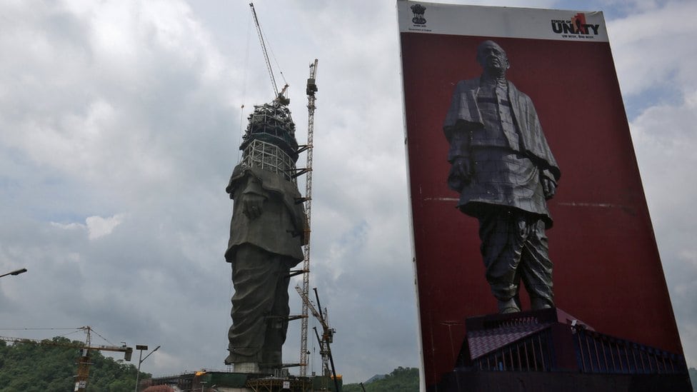 Statua u državi Gudžarat, Indija