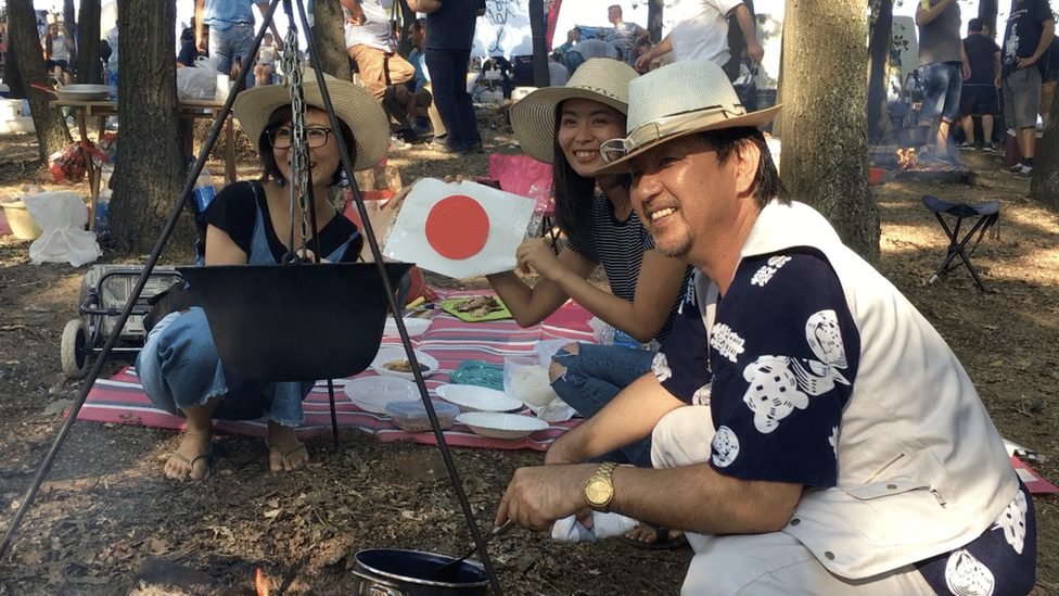 Japanci na takmičenju u spremanju belih bubrega