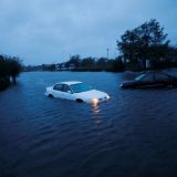Uragan Florens od Vilmingtona u SAD napravio ostrvo 7