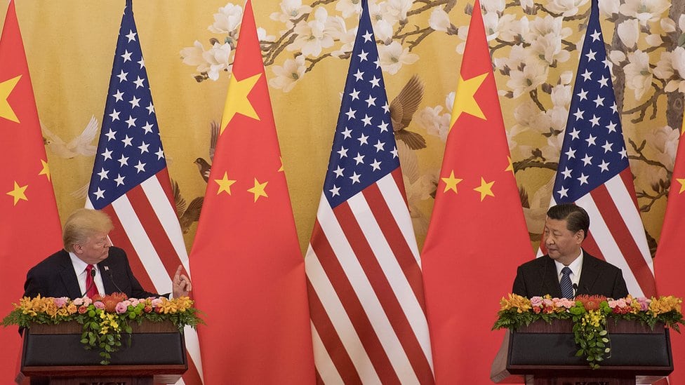 Američki predsednik Donald Tramp i kineski predsednik Si Džinping