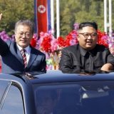 Predsednik Južne Koreje Mun u Pjongjangu pregovora o nuklearnom oružju 7