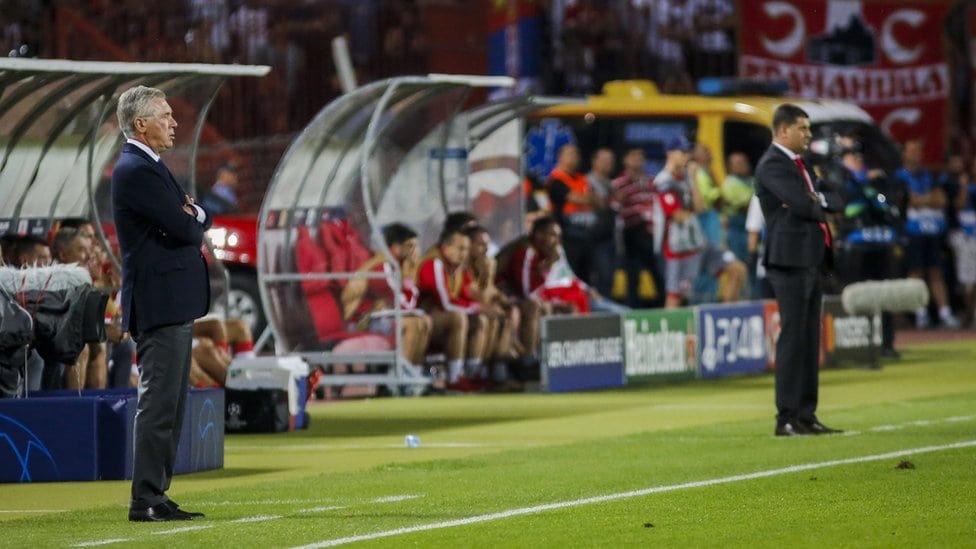 Anćeloti i Milojević