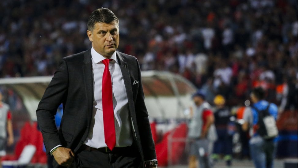 Vladan Milojević posle meča