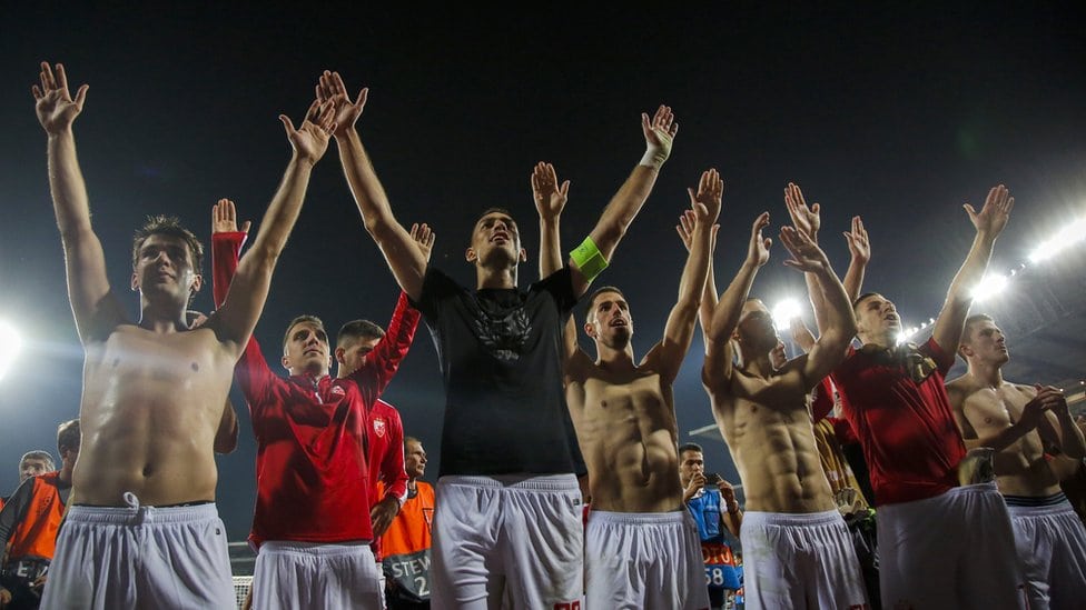 Slavlje igrača Zvezde