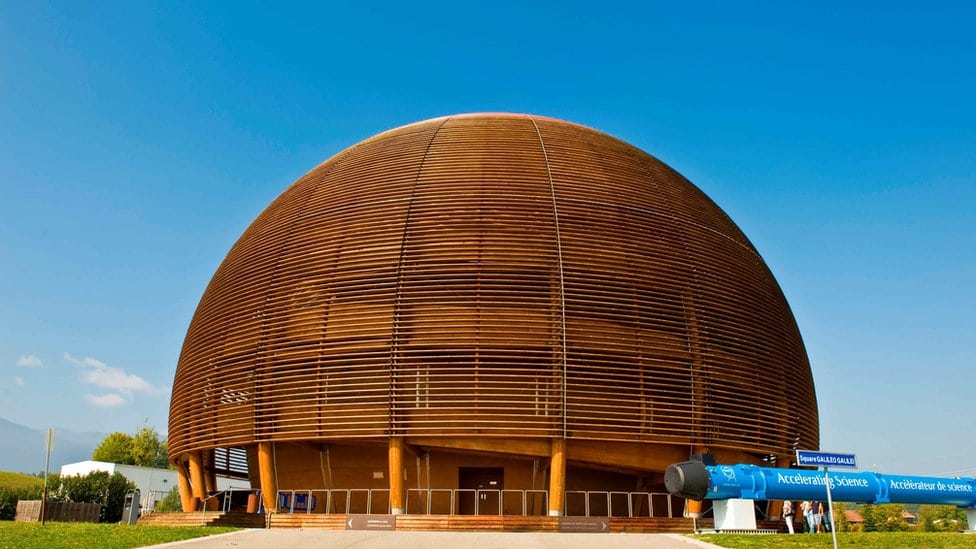 Zgrada CERNa u Ženevi