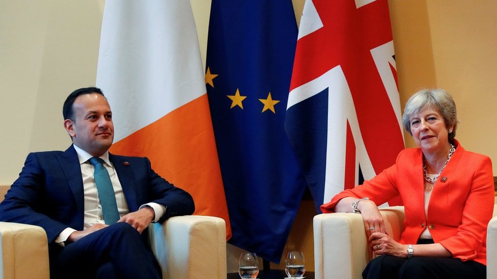 Leo Vardakar i Tereza Mej