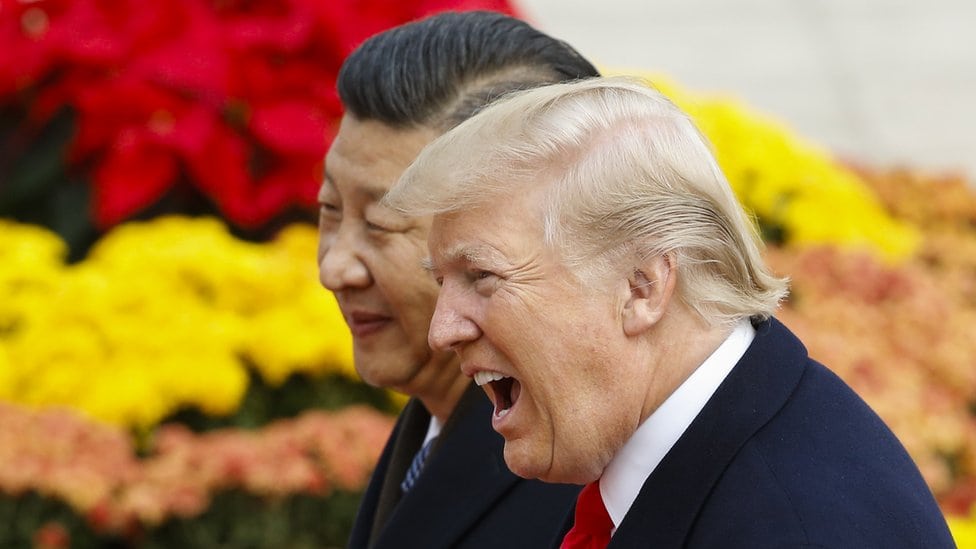 Kineski predsednik Ksi Điping i američki predsednik Donald Tramp , Novembar 2017, ian