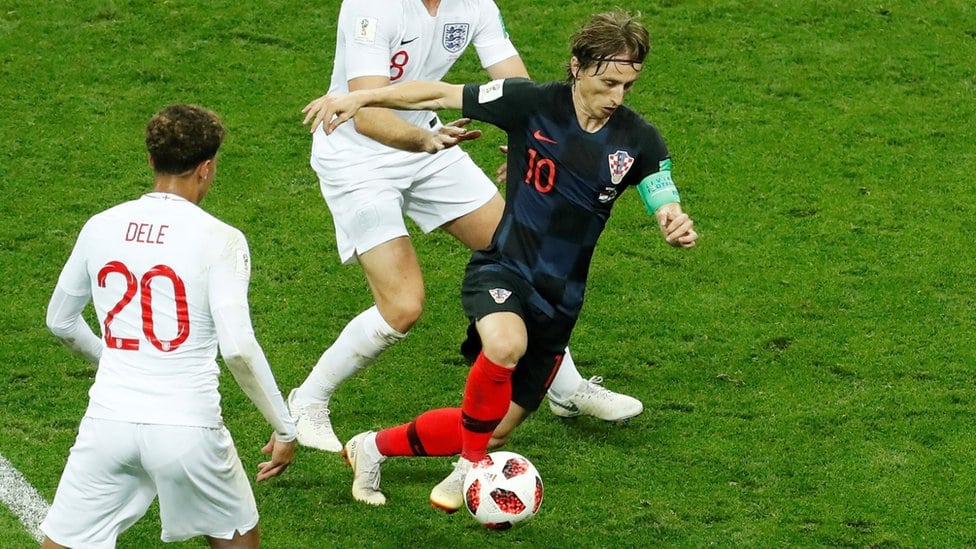Modrić protiv Engleza