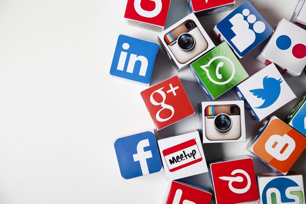 logoi društvenih mreža