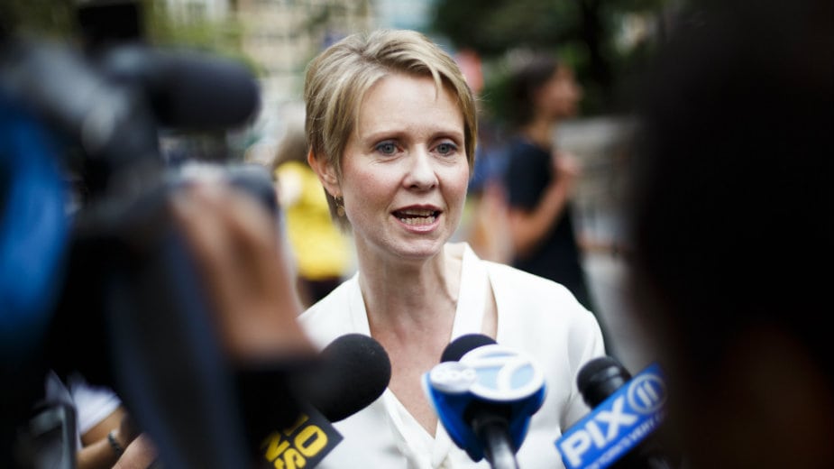 Sintija Nikson poražena na izborima u Njujorku 1