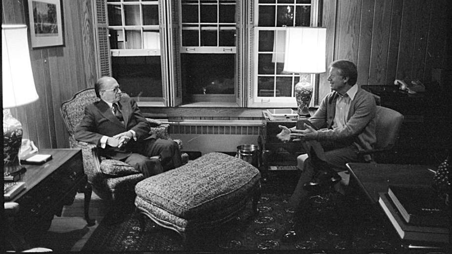 CIA posmatra: psihogrami Sadata i Begina 1