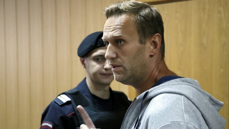 Rusija: Navaljni uhapšen odmah po izlasku iz zatvora 1