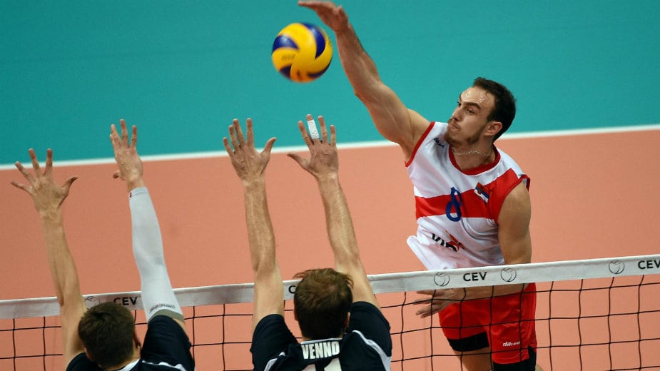 Odbojkaši preko Poljske do Torina 1