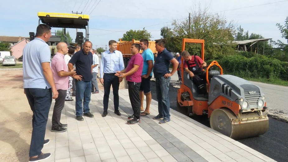 Uređen centar Gornje Vranjske 1