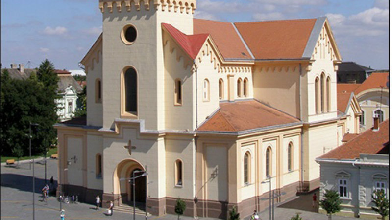 Zrenjanin: Vek i po od gradnje katoličke katedrale 1