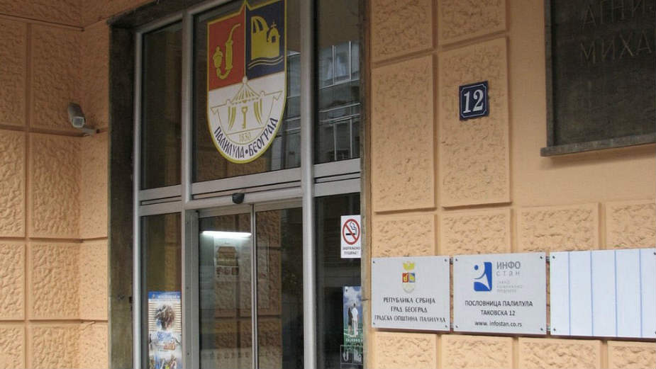 Protest zbog rušenja kioska na Paliluli 1