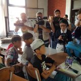 Gak: Školski pribor za decu migrante 4