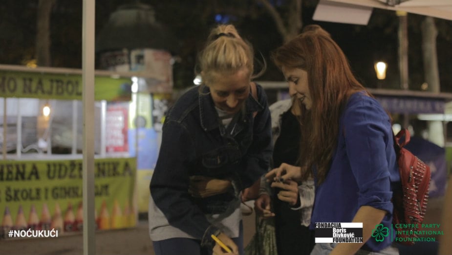 Održana akcija Inicijative "Noću kući" 1