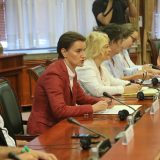 Brnabić sa predstavnicima medija: Uprkos neslaganjima dijalog važan početak 3