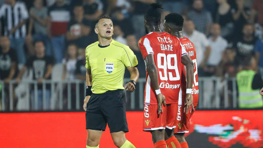 Pogodak Crvene zvezde ponovo otvorio temu o gol-tehnologiji 1