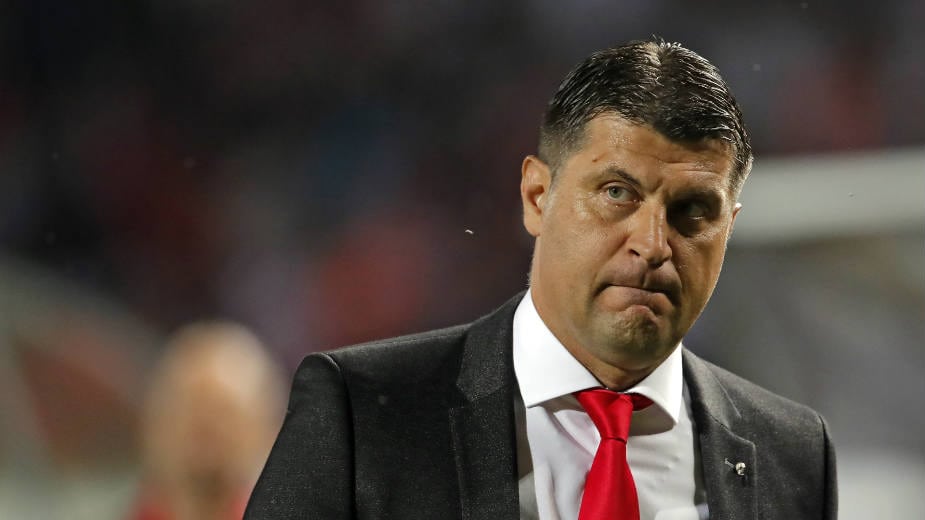 Milojević: Kriv sam za derbi 1