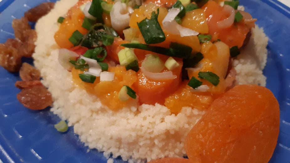 Kuskus (Couscous) - recept 1