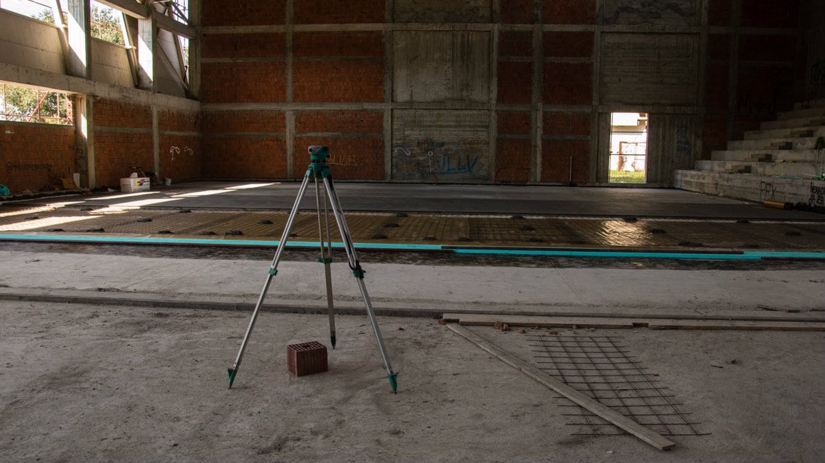 Uskoro završetak radova na sportskoj hali "Dom partizana" u Leskovcu 1