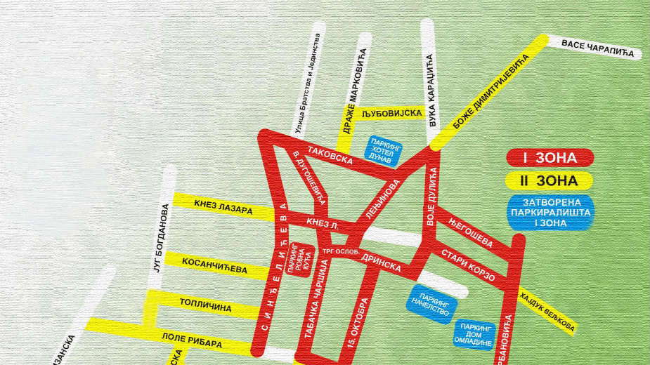 U Požarevcu počeli da rade brojači slobodnih parking mesta 1 U Požarevcu počeli da rade brojači slobodnih parking mesta 1