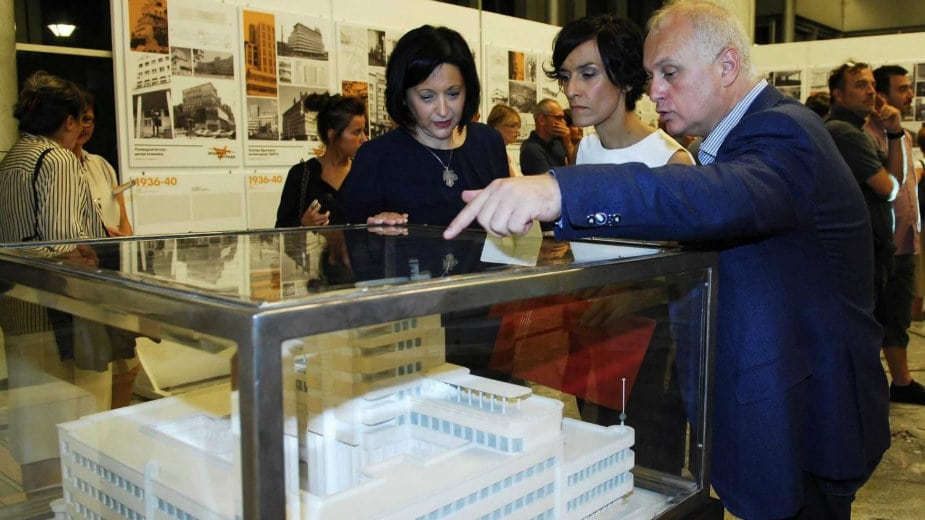 Otvorena izložba Moderna Beograda – arhitektonska baština prestonice 1