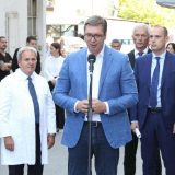 Vučić: Poseta Kini jedna od najznačajnijih 14