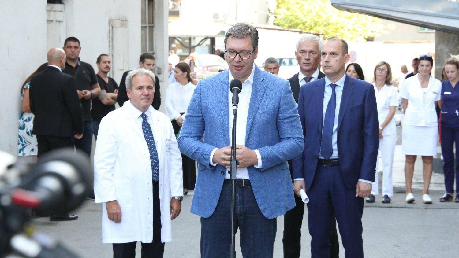 Vučić: Poseta Kini jedna od najznačajnijih 1