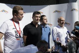 Prvi put na Prajdu prisustvovalo više ljudi nego obezbeđenja (VIDEO, FOTO) 8