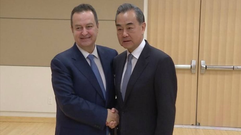 Dačić: Srbija i Kina prijatelji 1