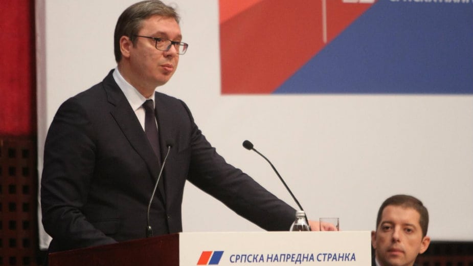 Vučić: Moja politika u vezi sa Kosovom doživela poraz 1