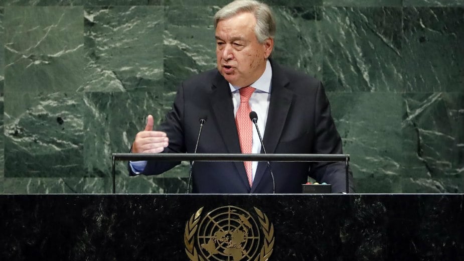 Gutereš: Svetu potrebna saradnja i poverenje 1