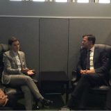 Brnabić sa Ruteom o dijalogu Beograda i Prištine i reformama koje sprovodi Srbija 5