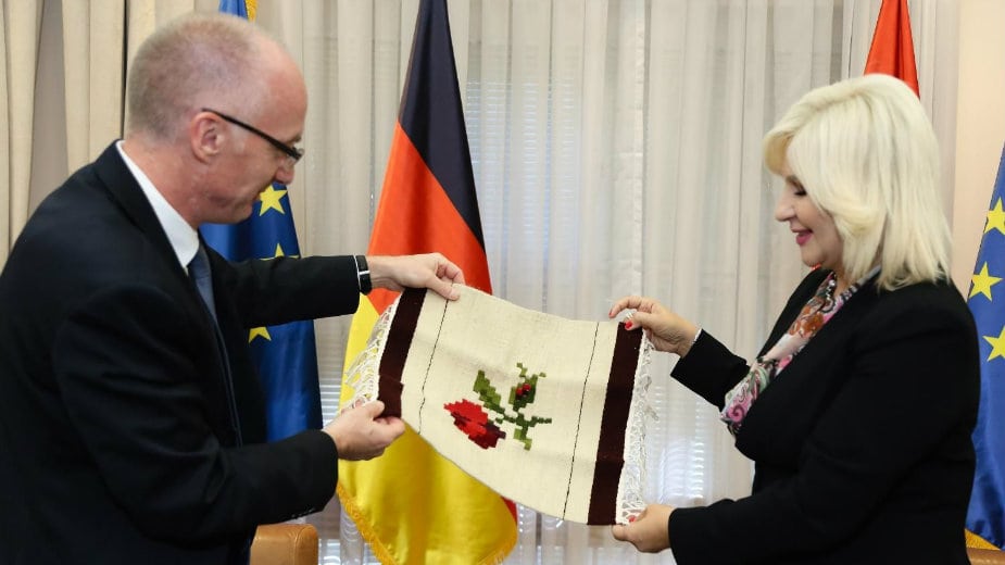 Mihajlović: Nemačka važan partner Srbije 1