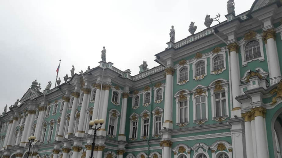 Sankt Peterburg: Misteriozna umetnička rezidencija 1
