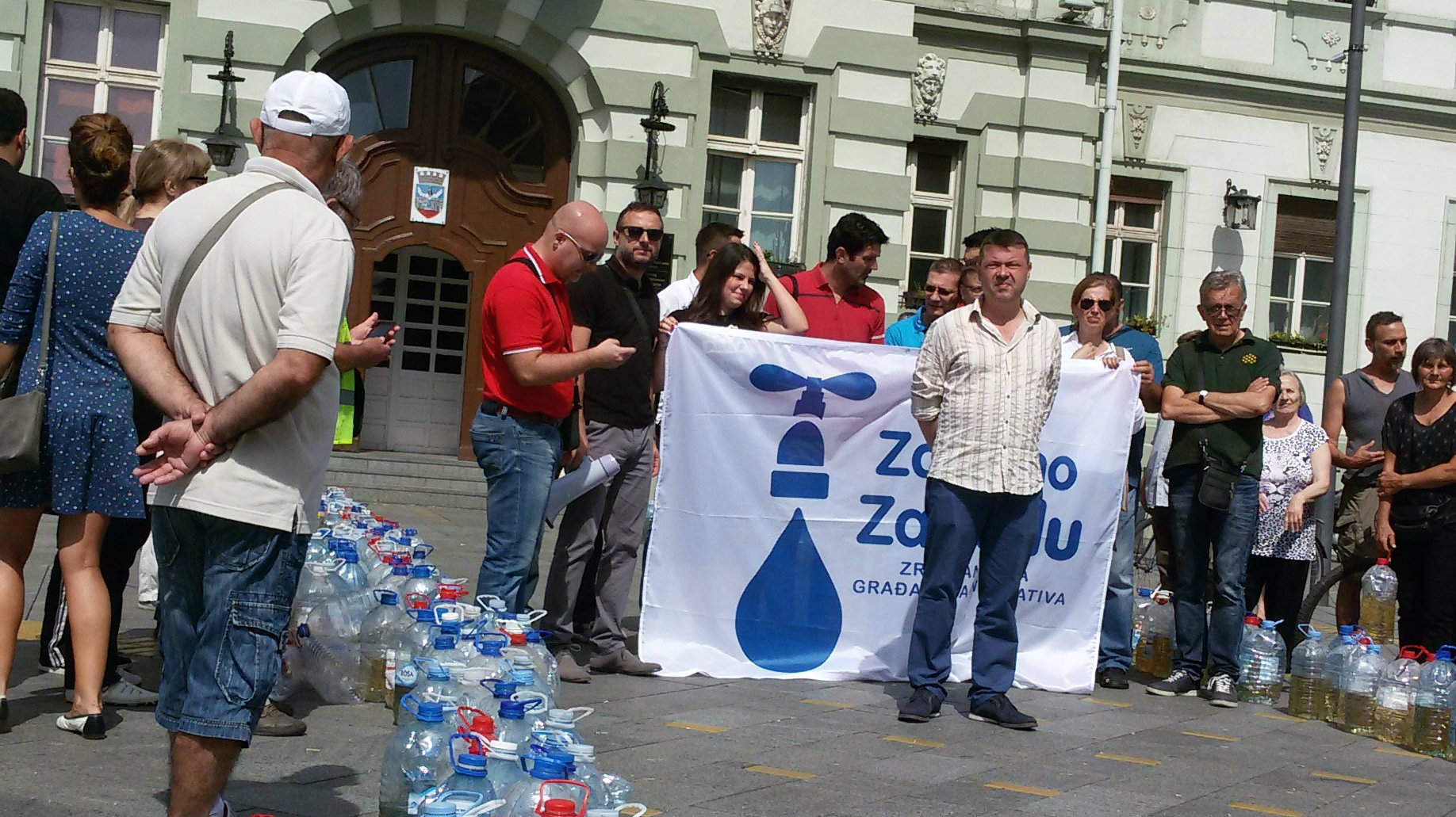 "Zajedno za vodu": Ko je slagao Zrenjanince da će dobiti pijaću vodu? 1