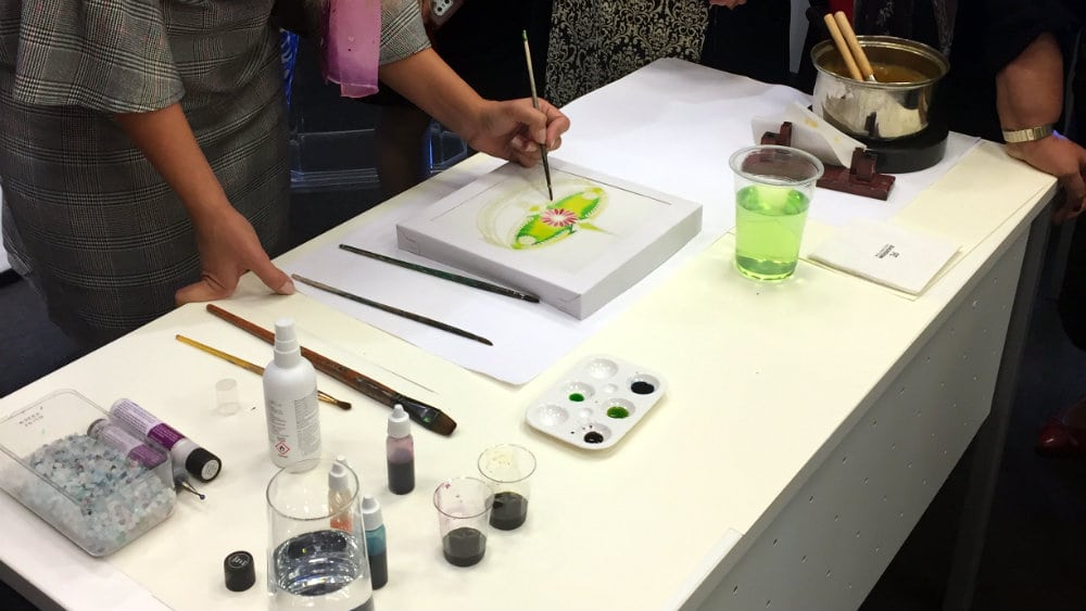 Promocija malezijske kulture i drevne tehnike oslikavanja 1