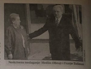 Danas 1998: Amerika okreće leđa Tuđmanu 2