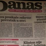 Danas 1998: Amerika okreće leđa Tuđmanu 12