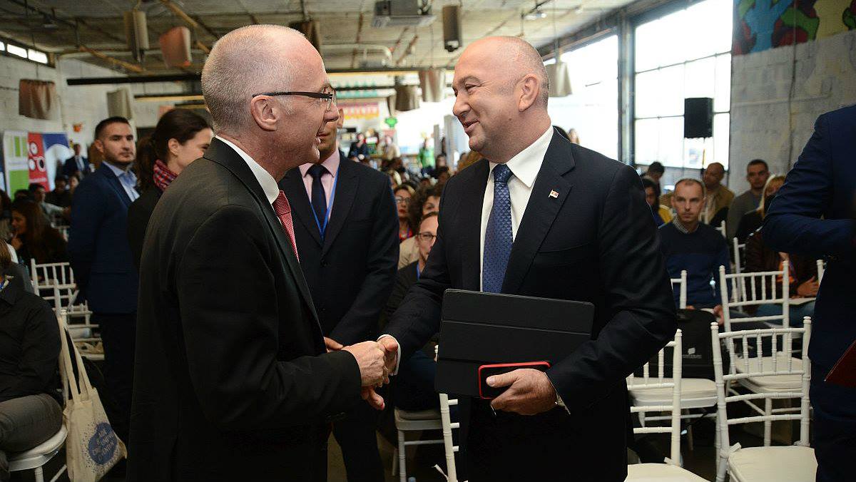 Popović sa nemačkim ambasadorom o ekonomskoj saradnji 1