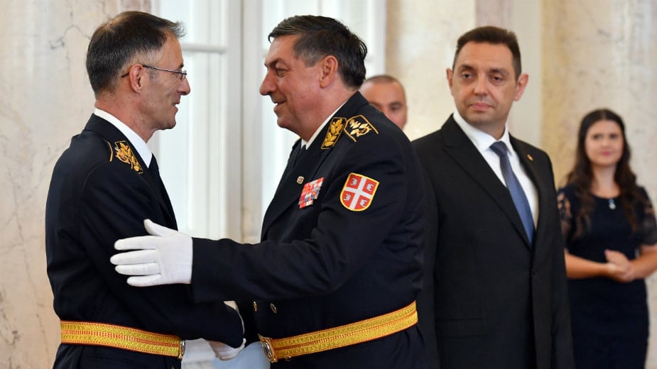 Diković predao dužnost Mojsiloviću 1