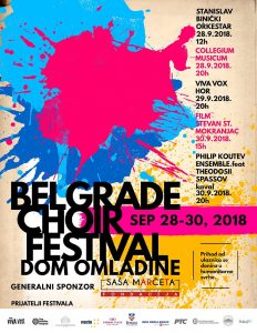 Muzički vodič od 28. septembra do 4. oktobra 2