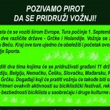 Kreće karavan " Biciklirajmo za Evropu" stiže u Pirot 11