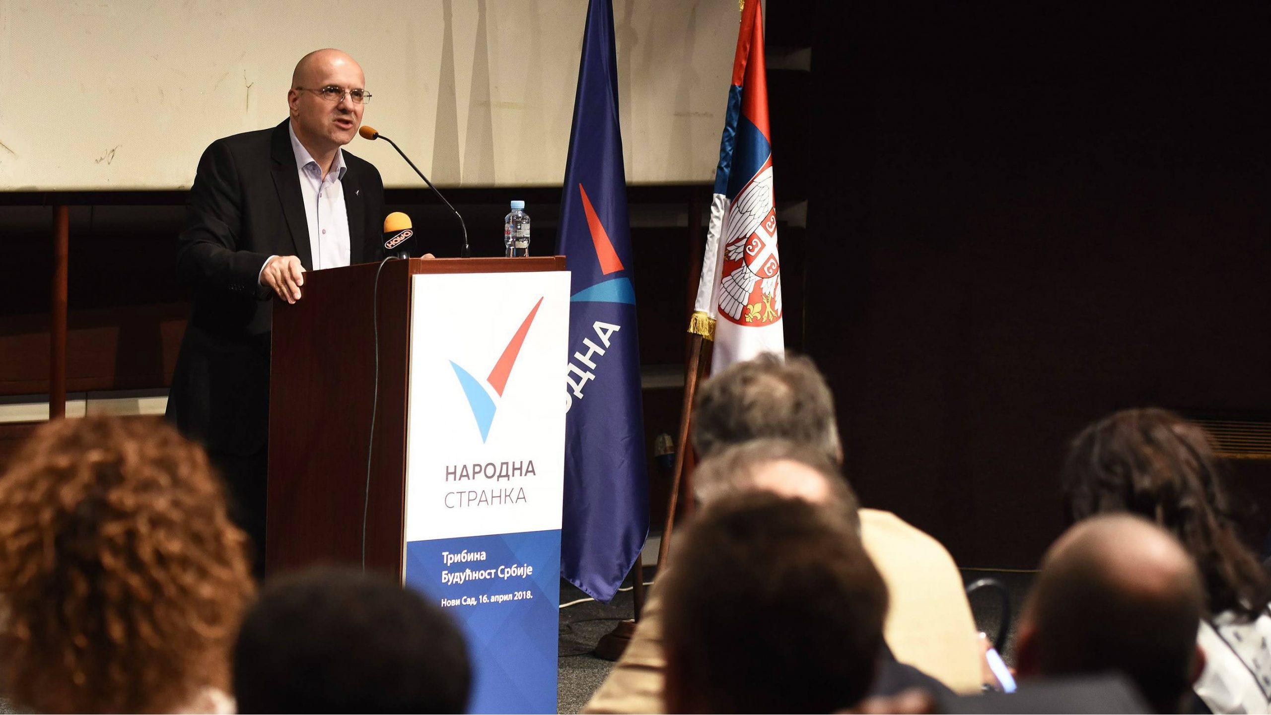 Novaković: Apel Novosađanima da ne čekaju bagere 1